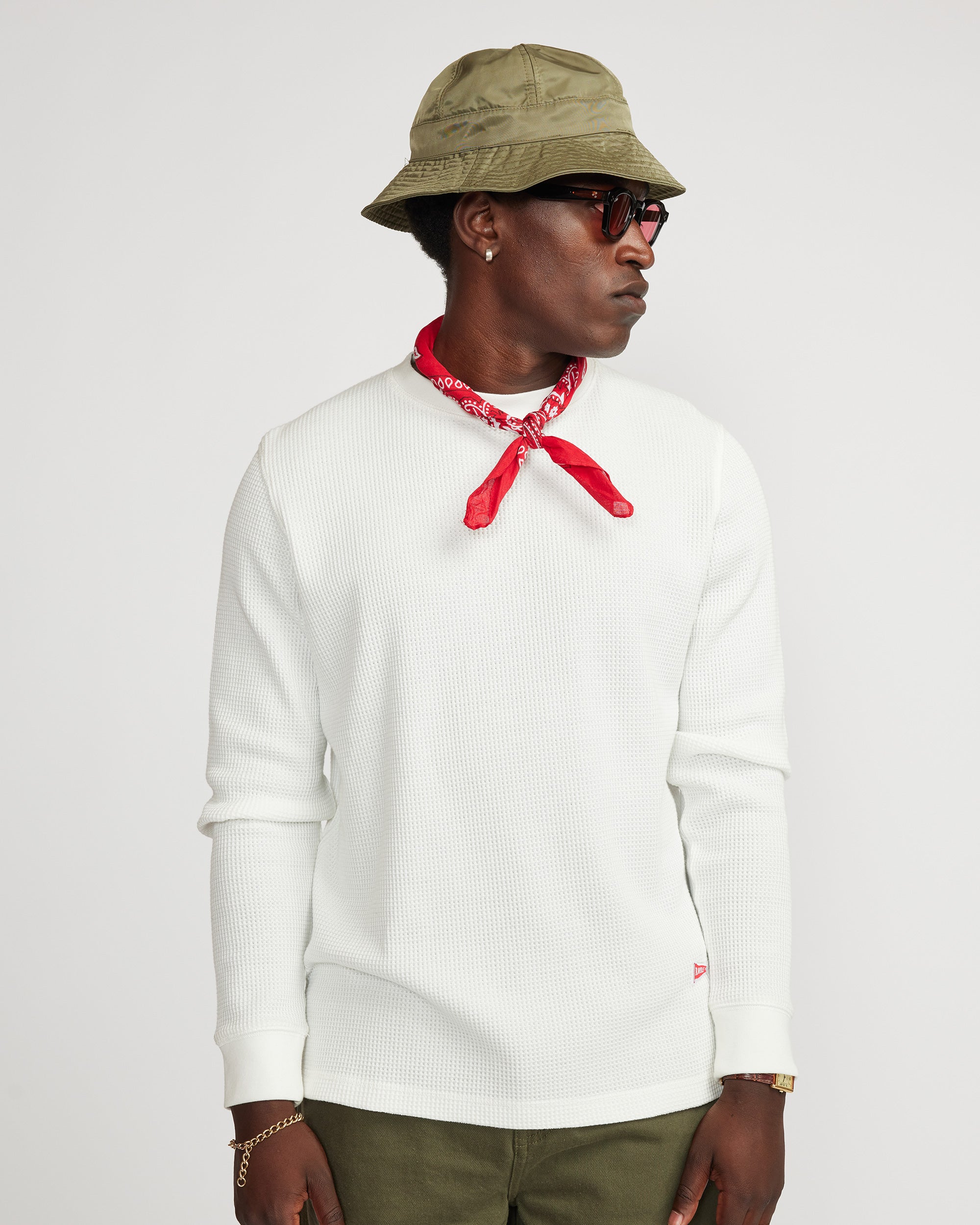 Waffle - Off white