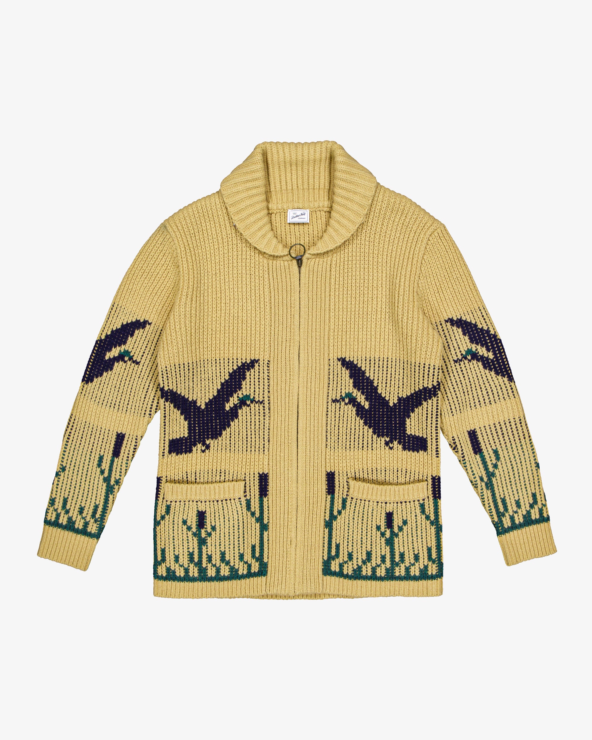 Hunter Heavy Cardigan - Beige
