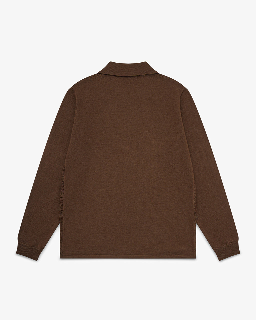 Plaid Knit - Brown