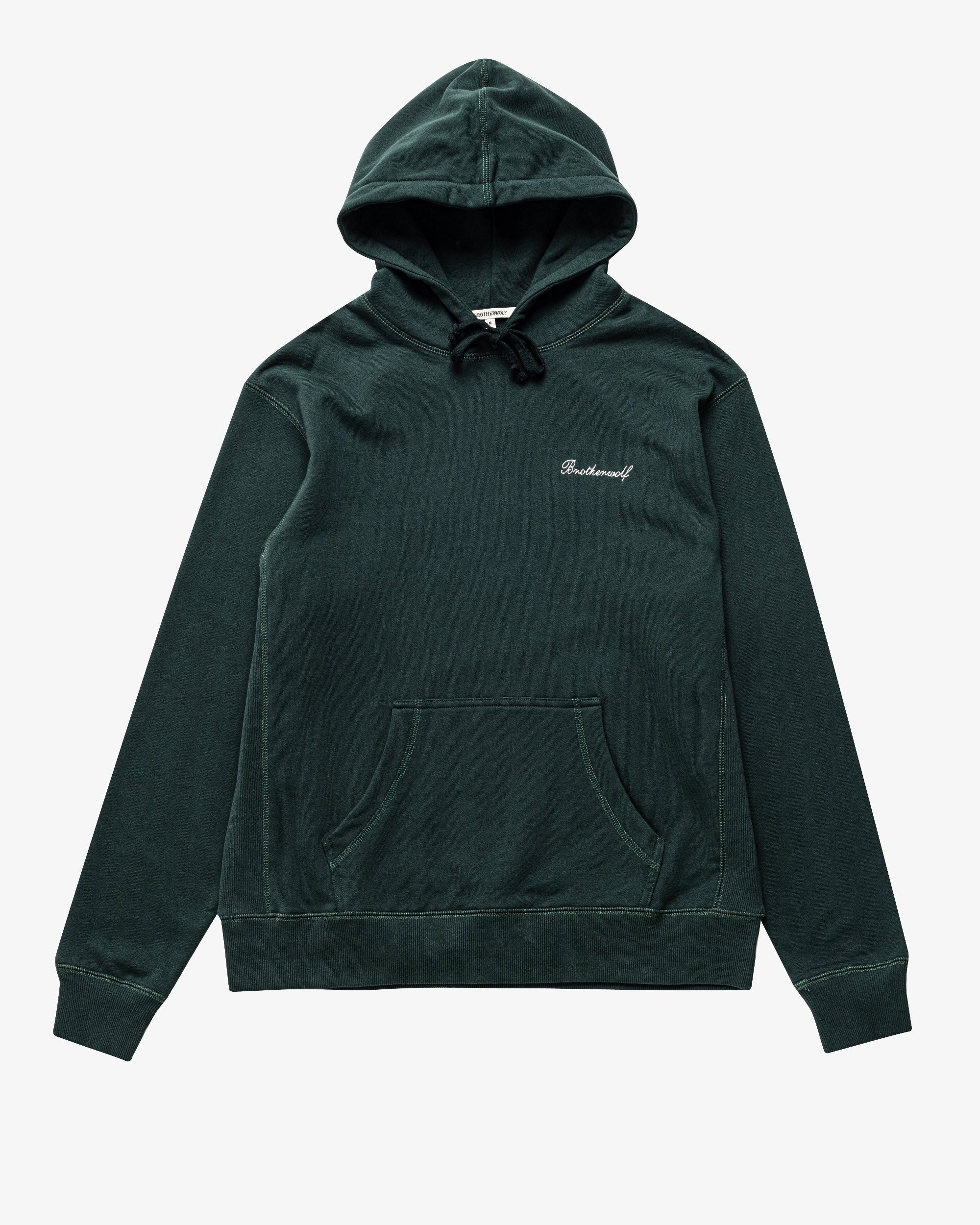 Quality Goods Hoodie - Green