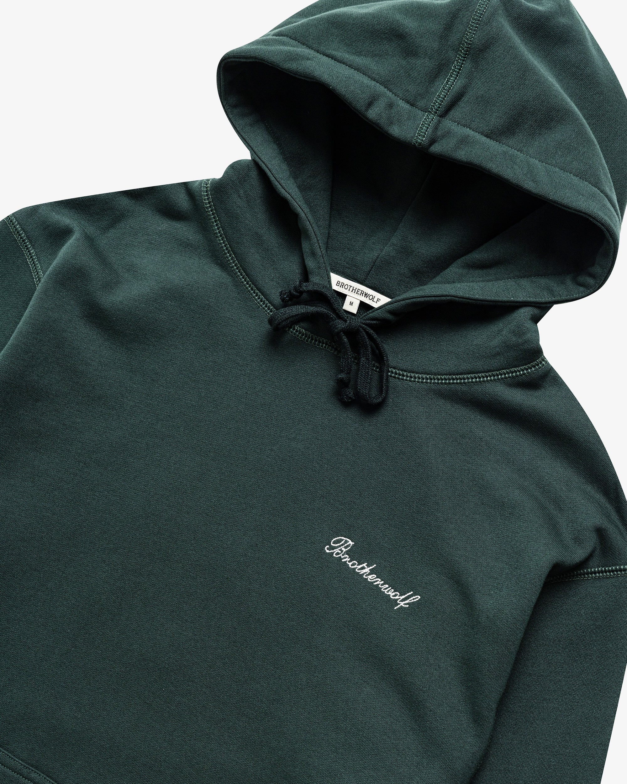 Quality Goods Hoodie - Green