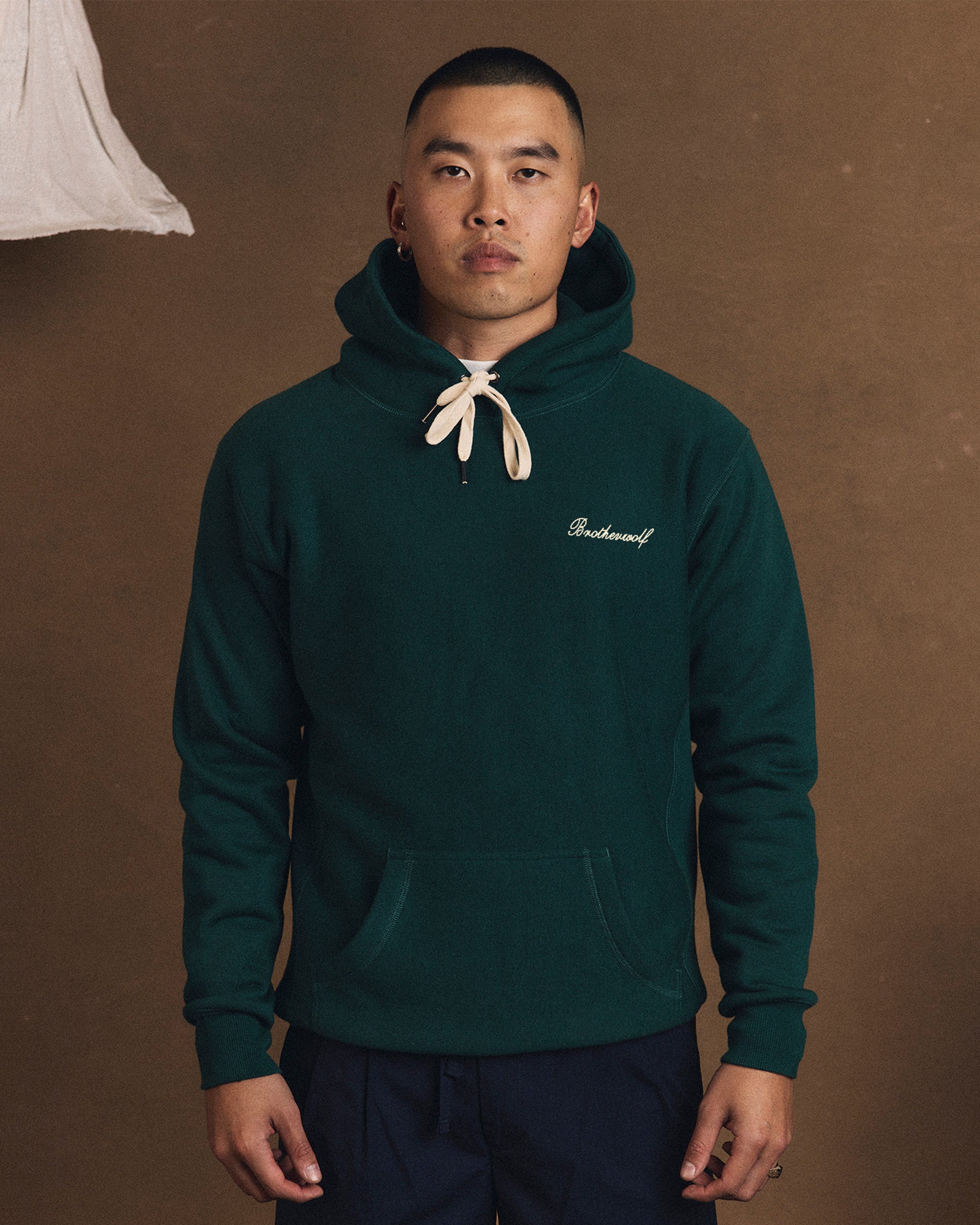 Quality Goods Hoodie - Green