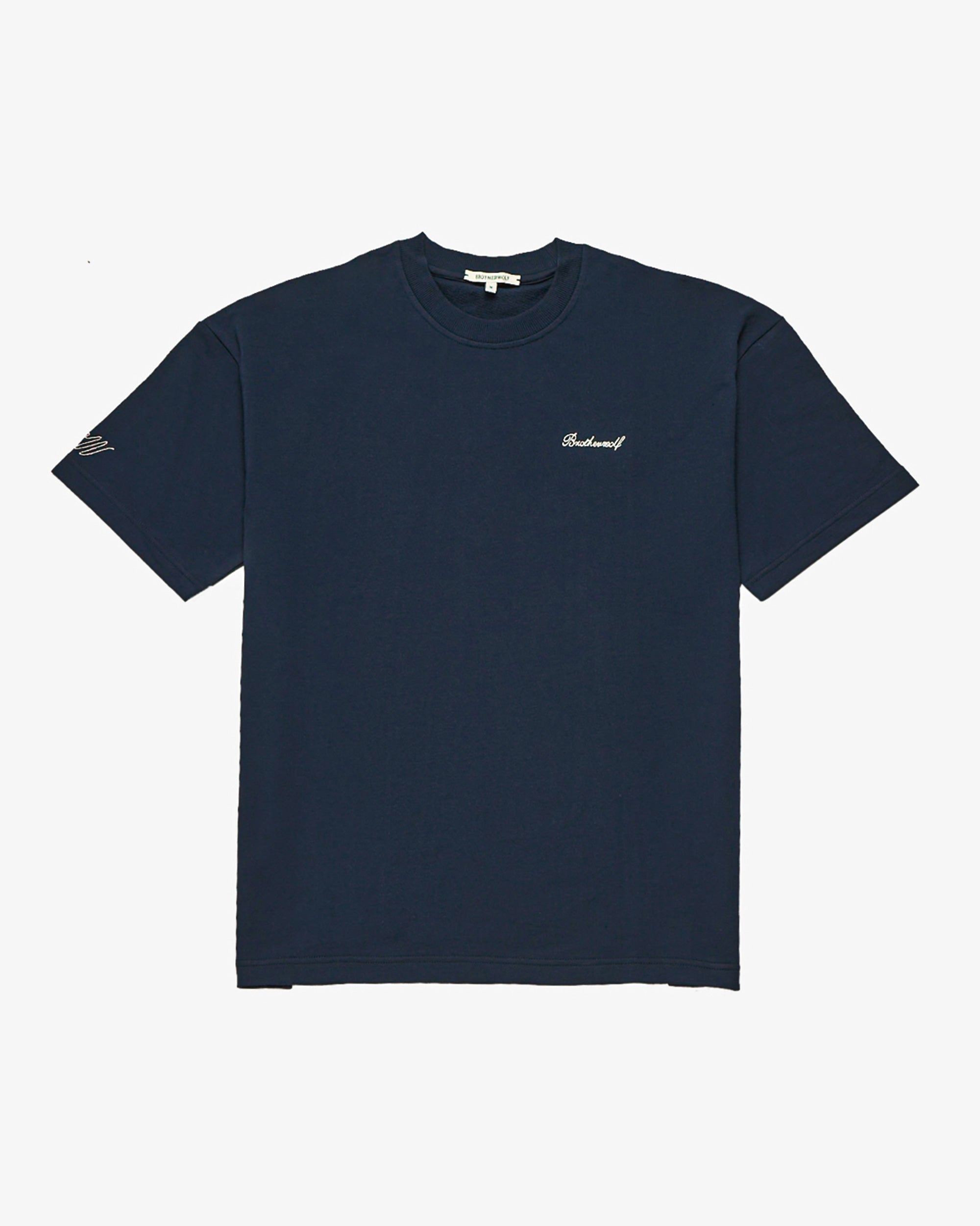 Quality Goods Tee - Navy