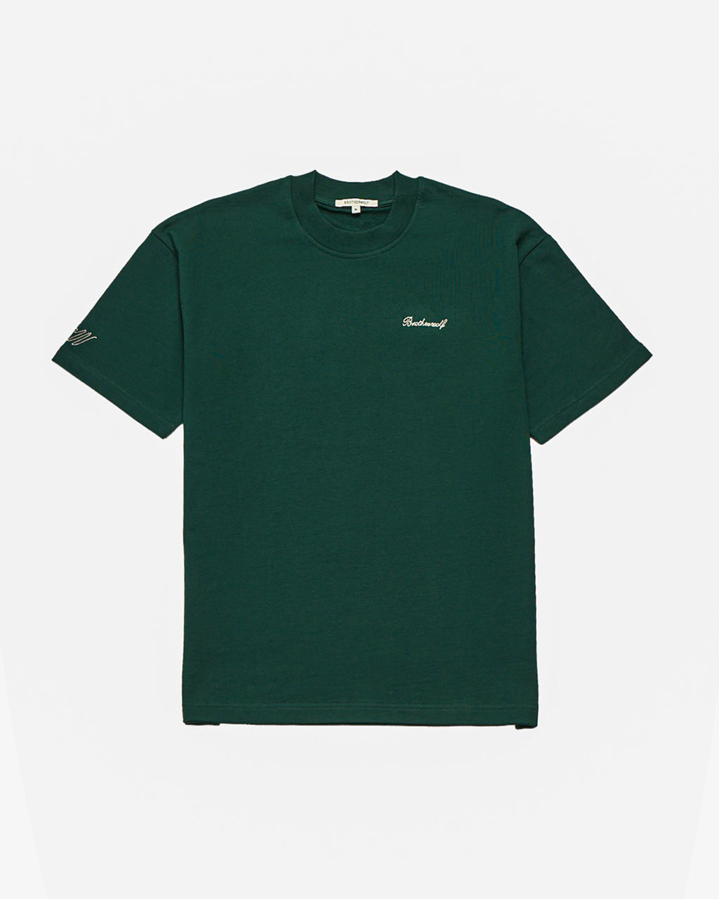 Quality Goods Tee - Bottle Green