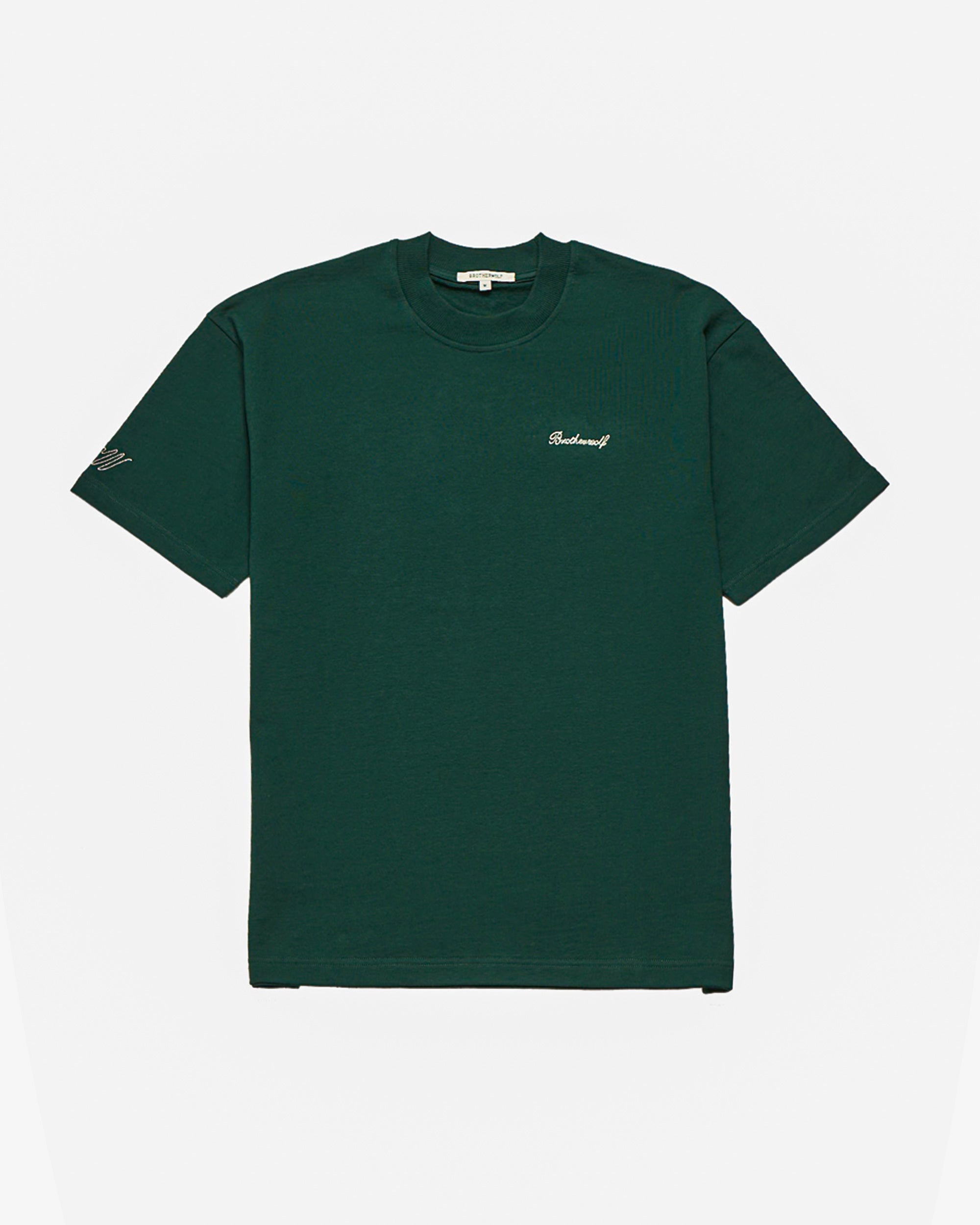 Quality Goods Tee - Bottle Green