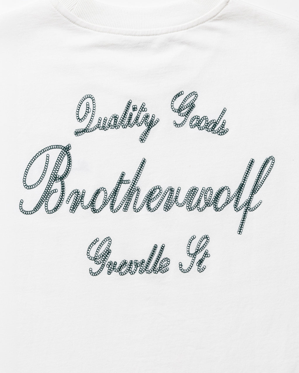 Quality Goods Tee - Off White