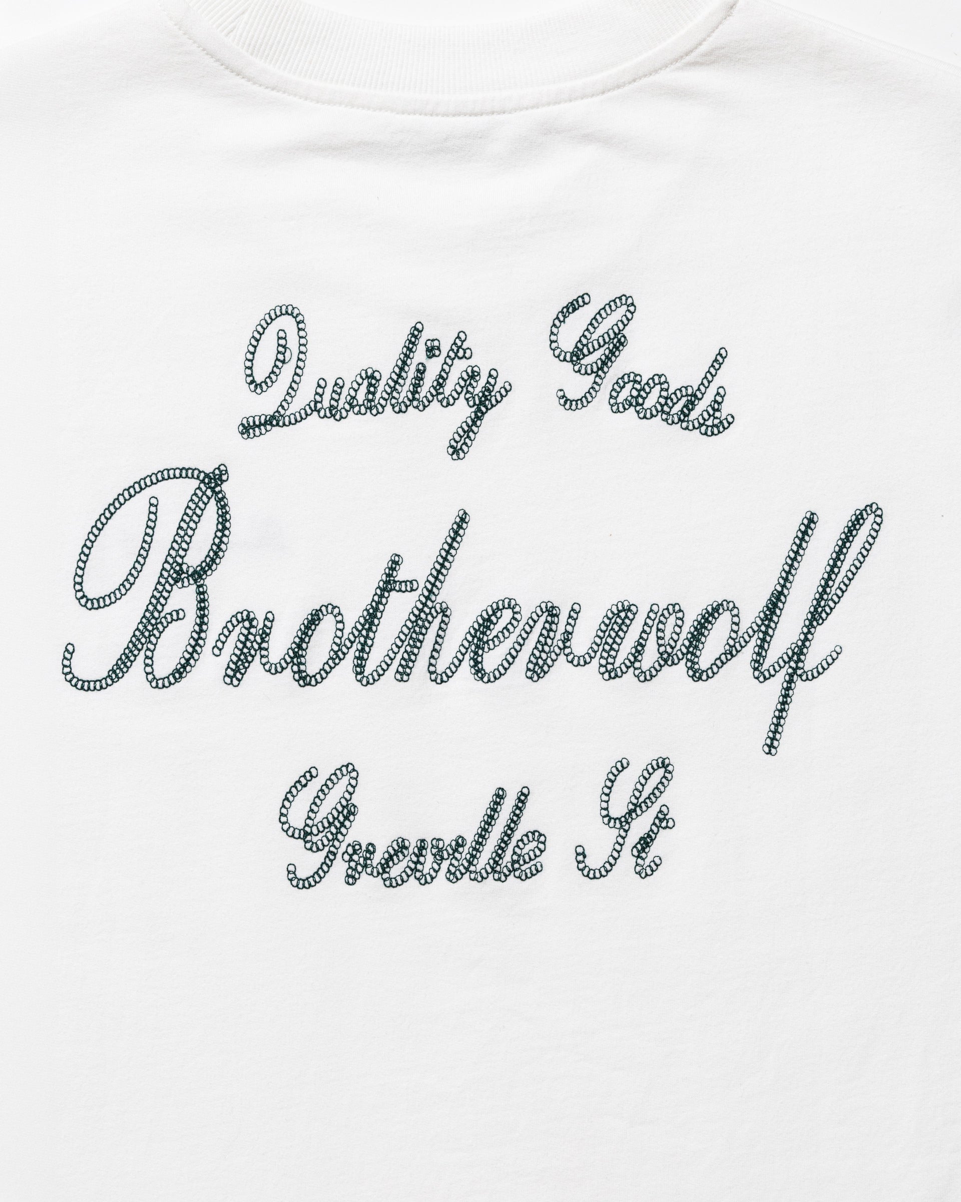Quality Goods Tee - Off White