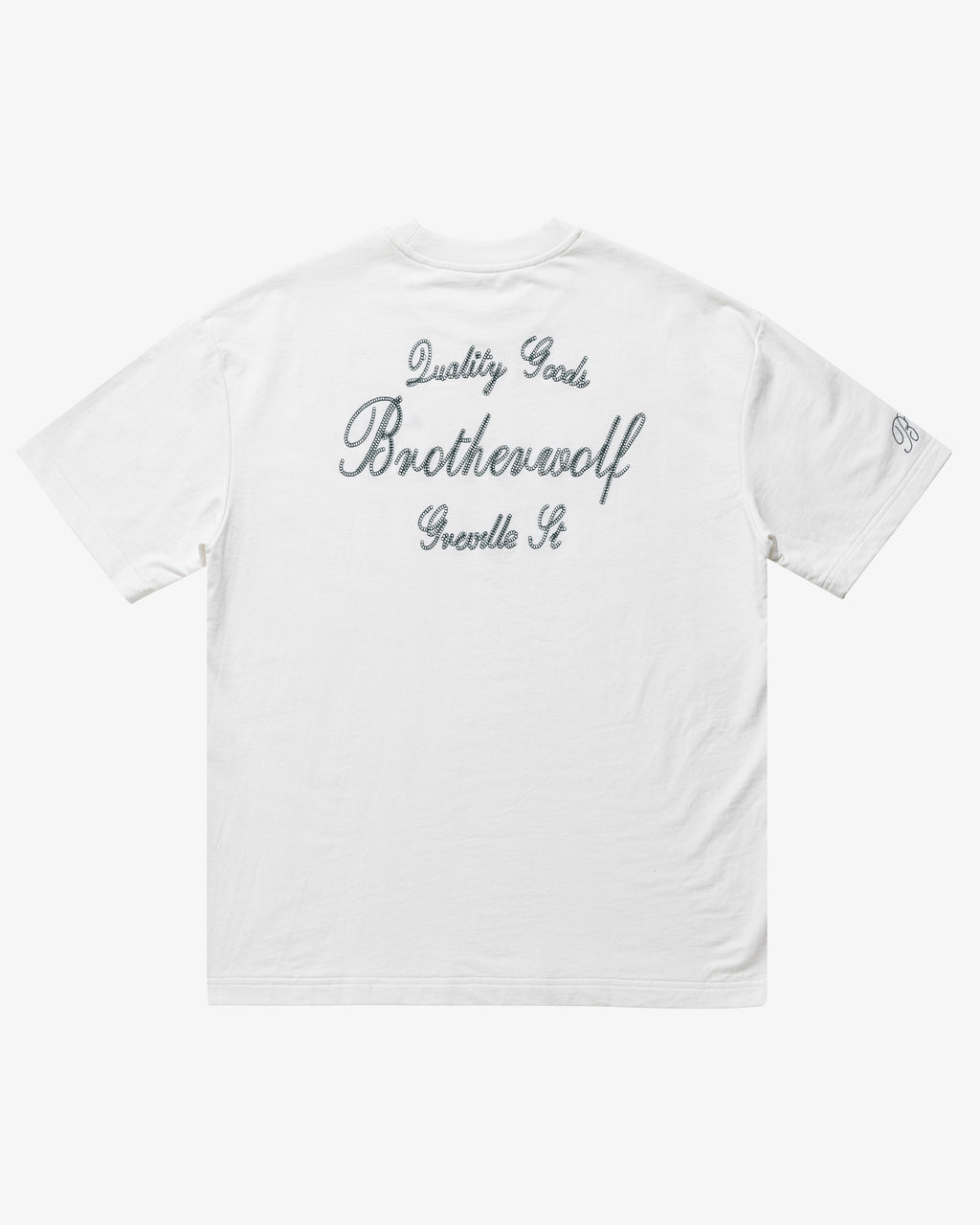 Quality Goods Tee - Off White