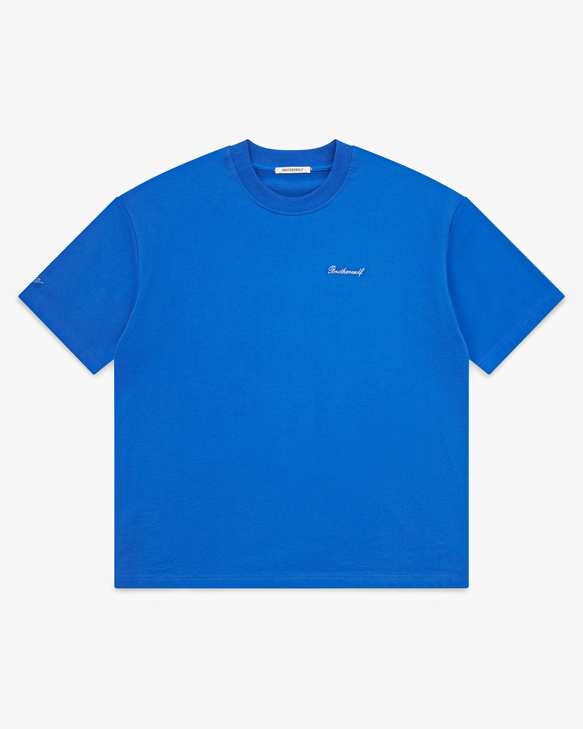 Quality Goods Tee - Blue