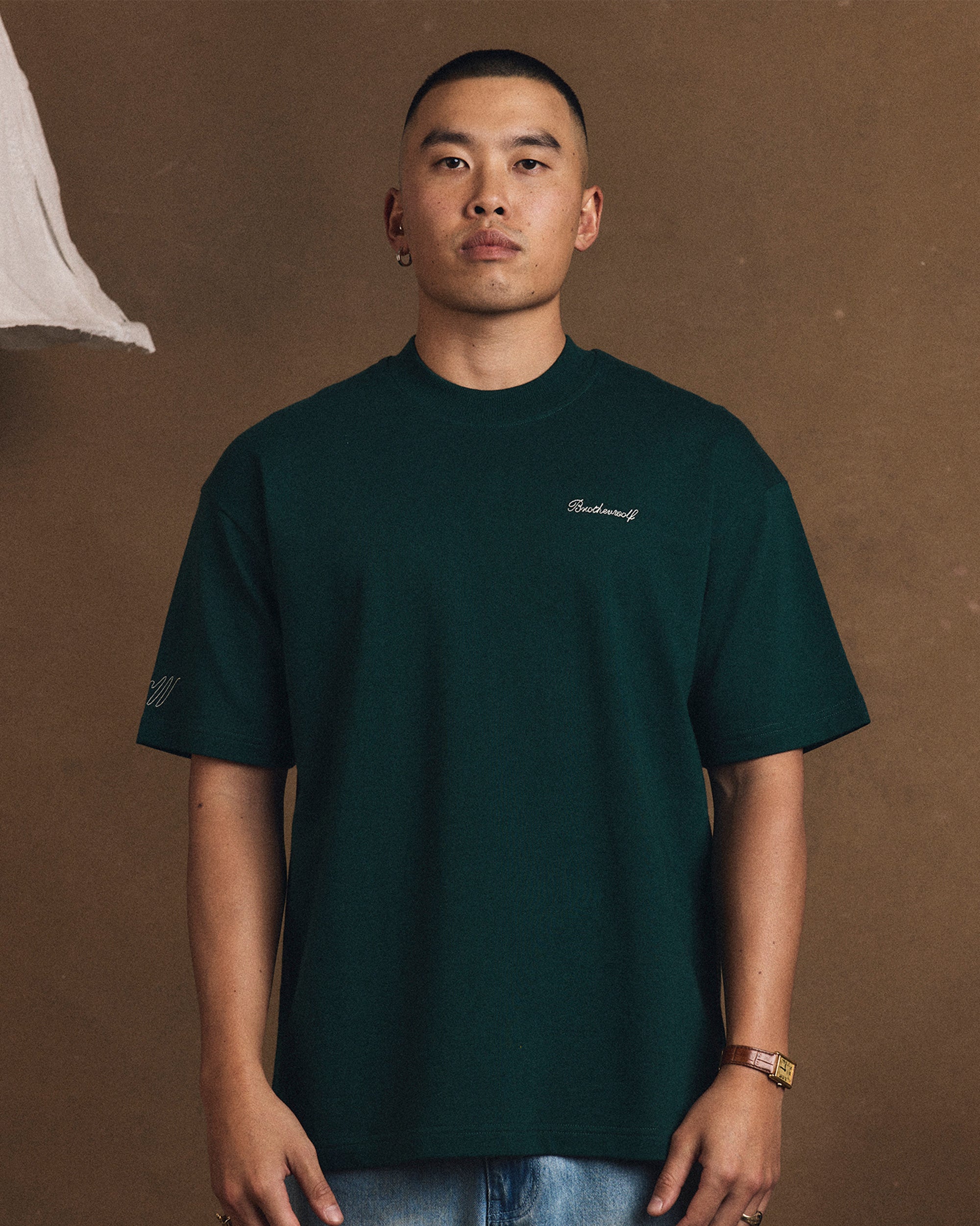 Quality Goods Tee - Green