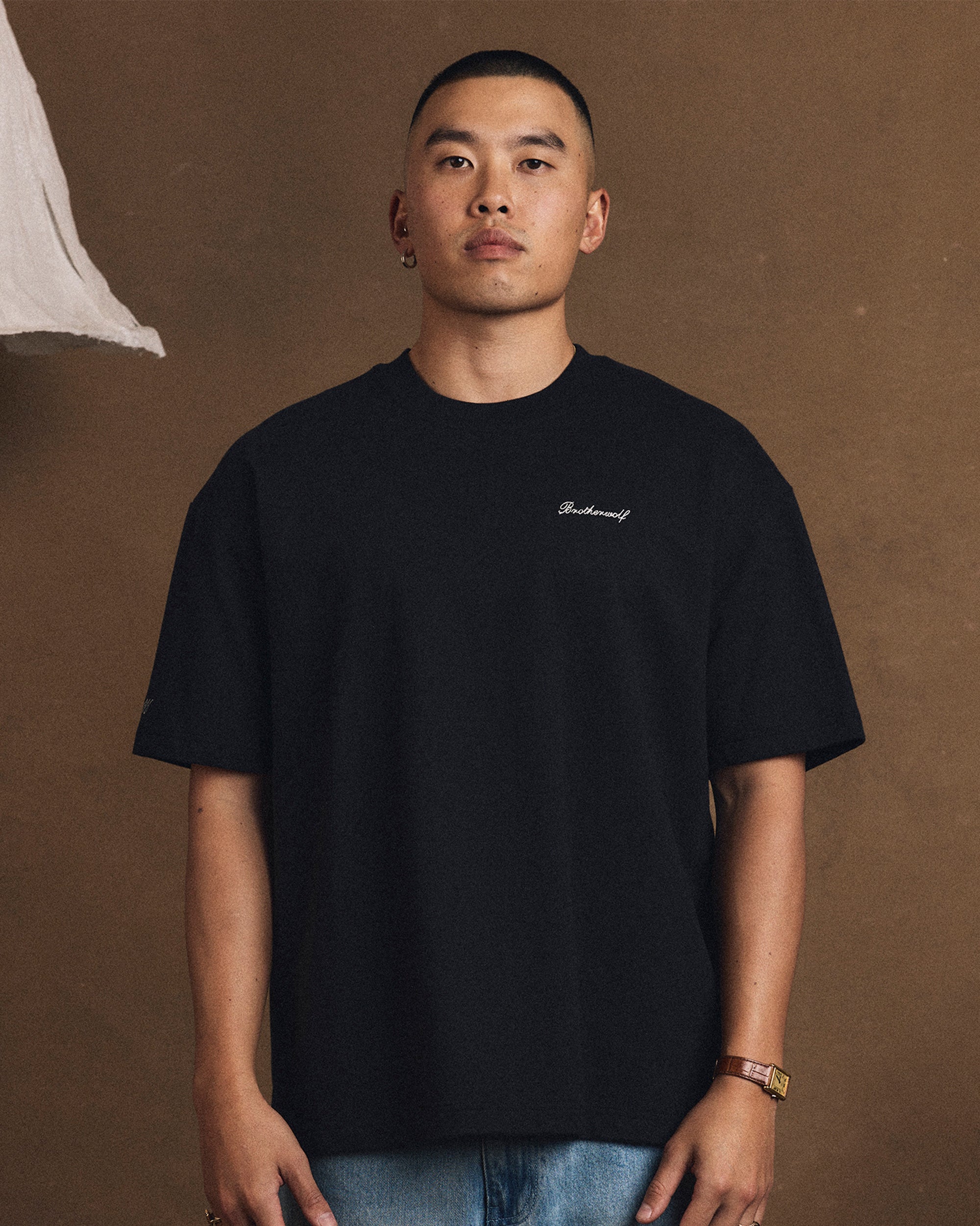 Quality Goods Tee - Black