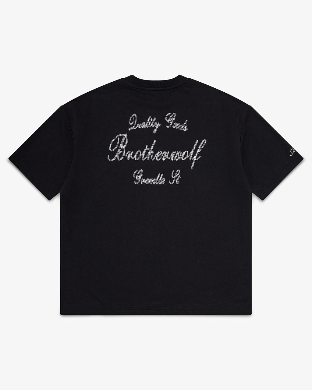 Quality Goods Tee - Black