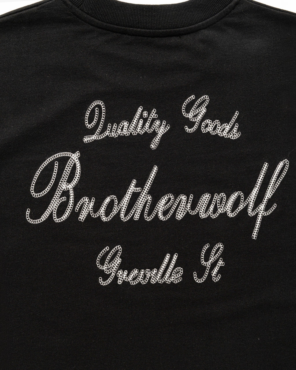 Quality Goods Tee - Black