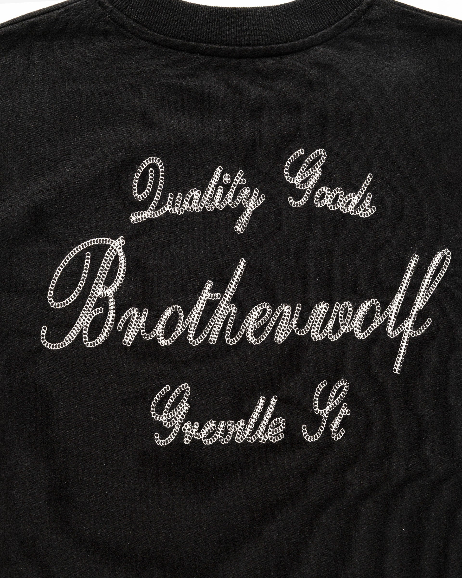 Quality Goods Tee - Black