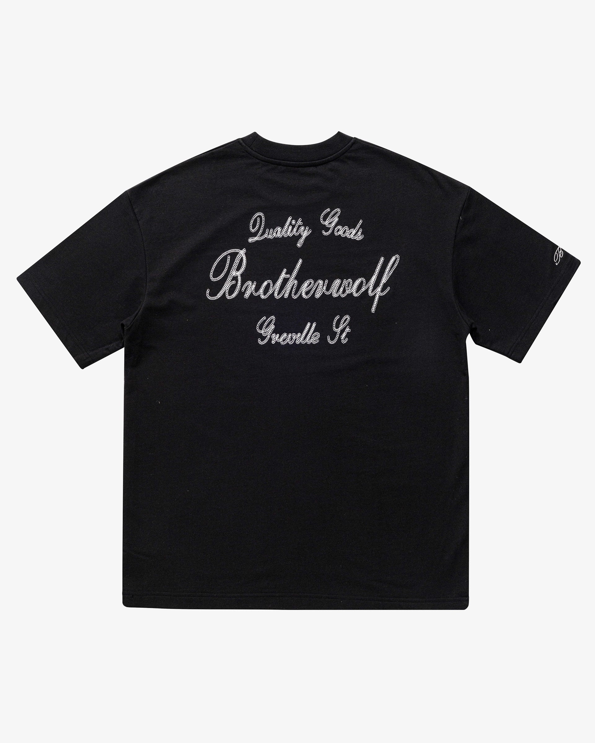 Quality Goods Tee - Black