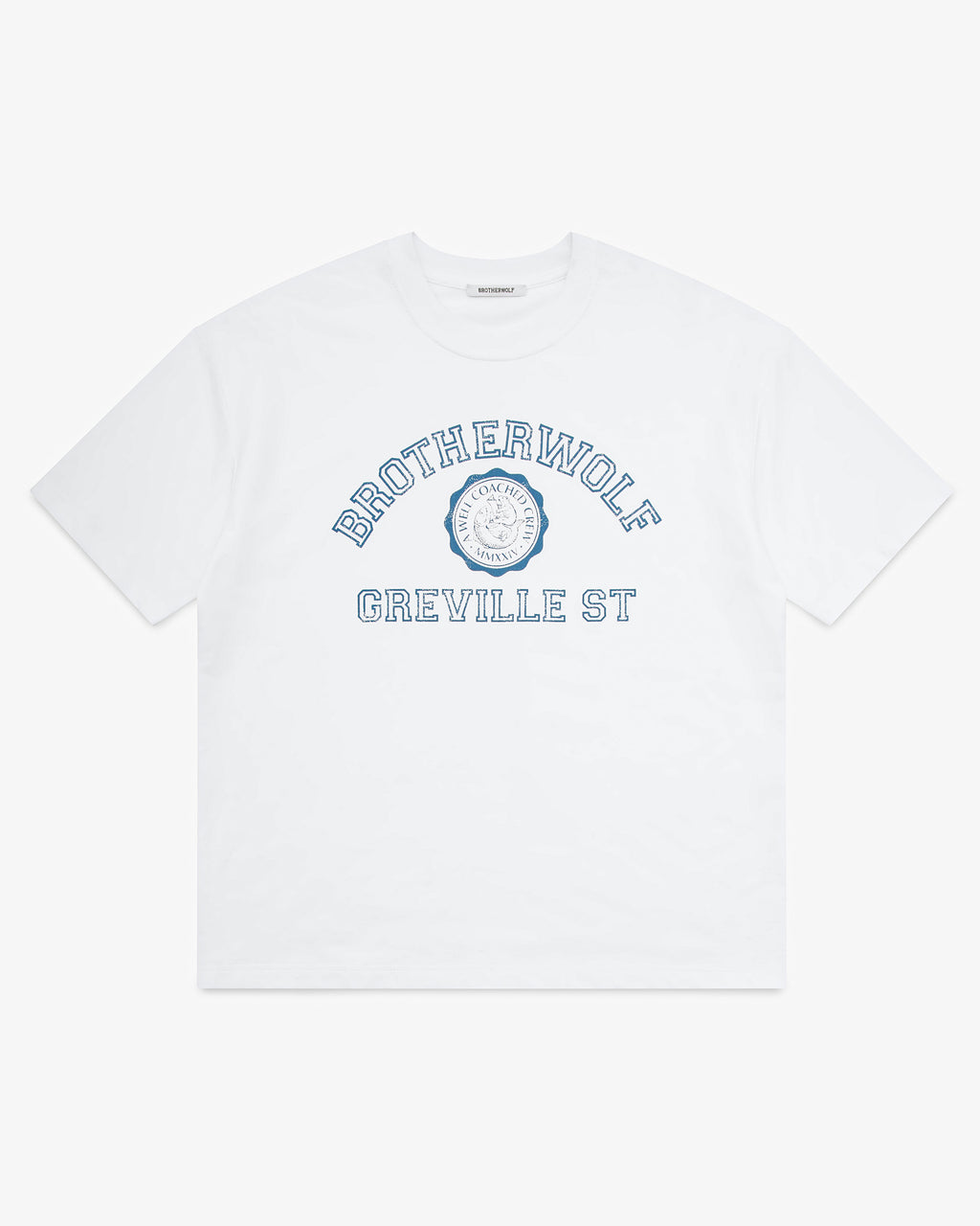 College Tee - Off White