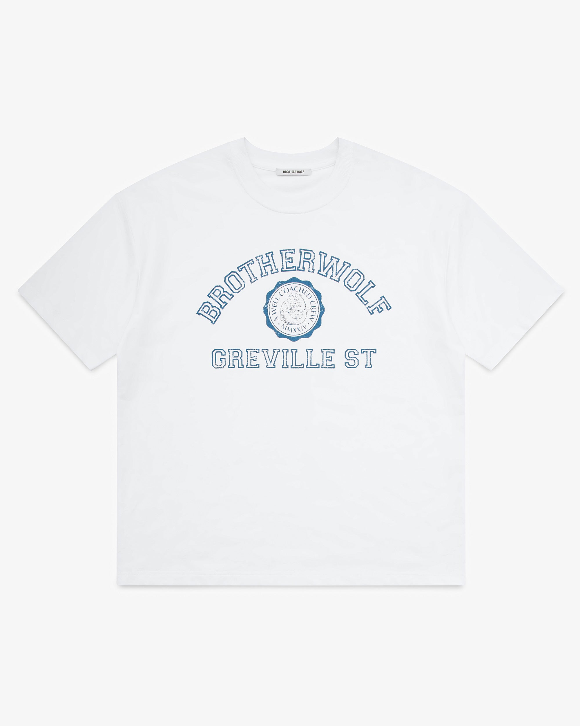 College Tee - Off White
