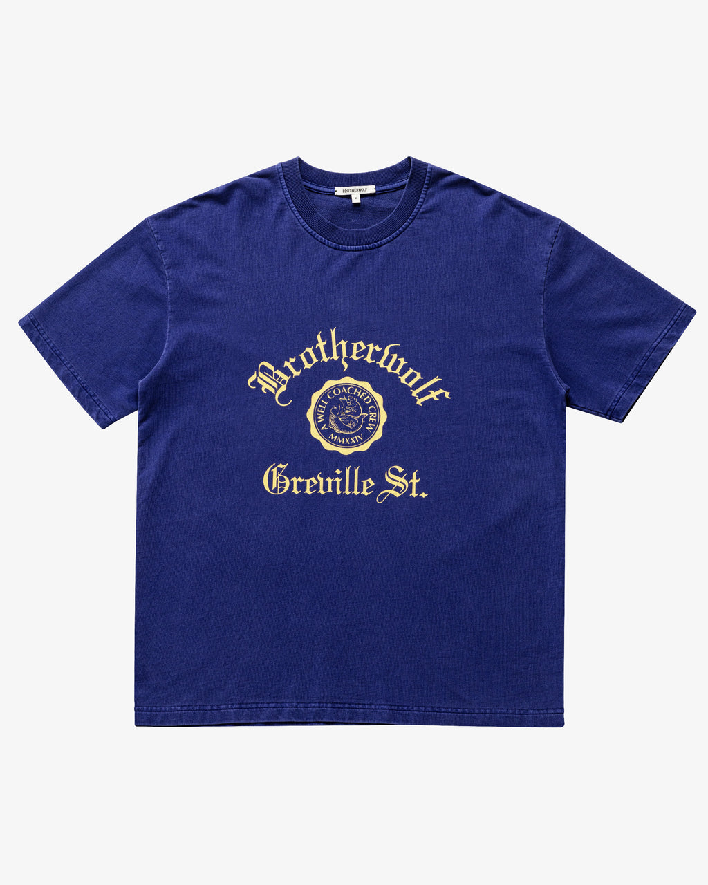 College Tee - Navy