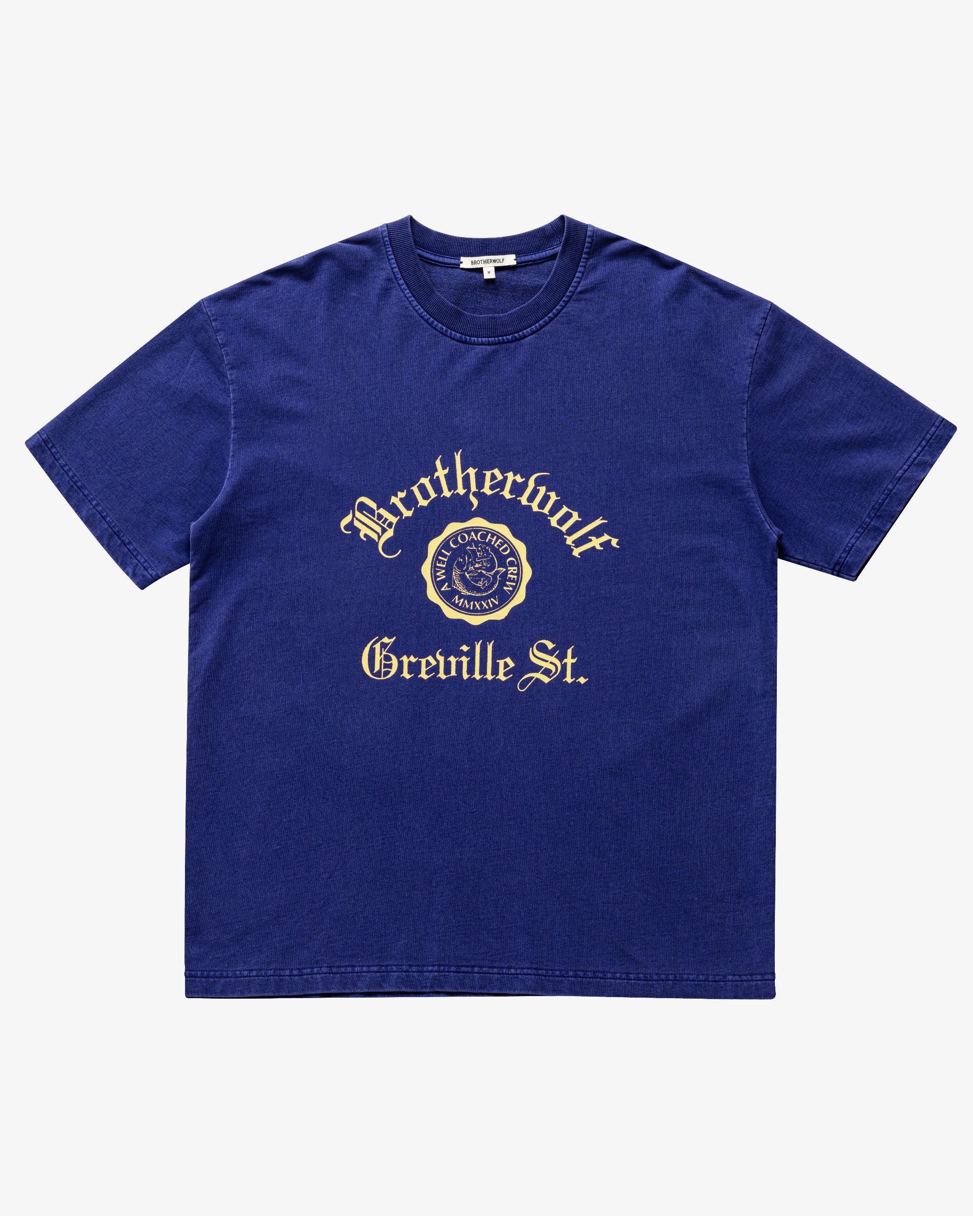 College Tee - Navy