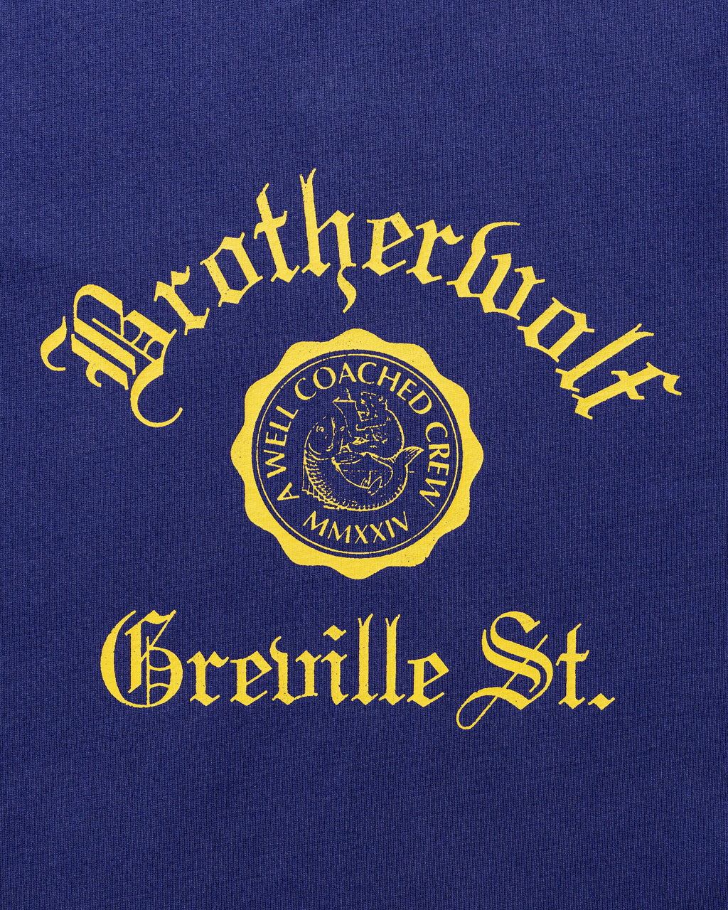 College Tee - Navy