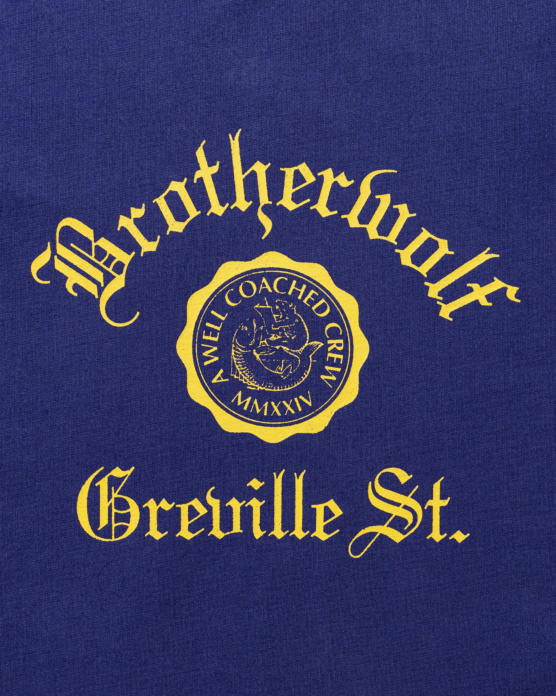College Tee - Navy