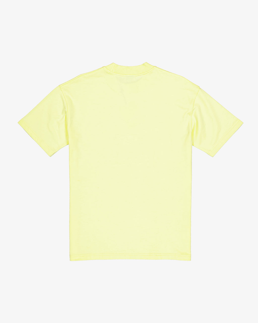 Oversized Tee (BWOLF 110  Print) - Yellow