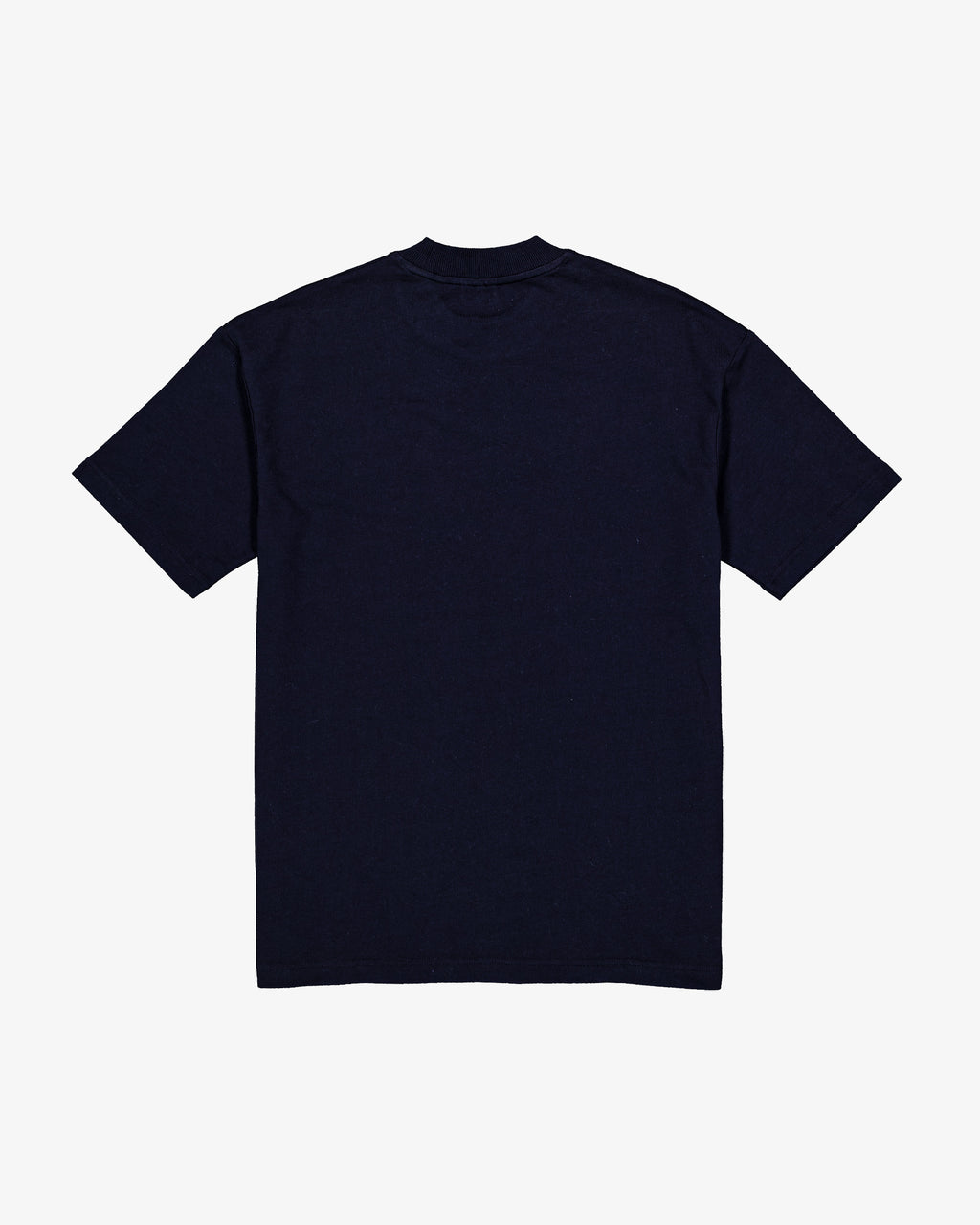 Oversized Tee (Signature Brother Wolf Embroidery)  - Navy