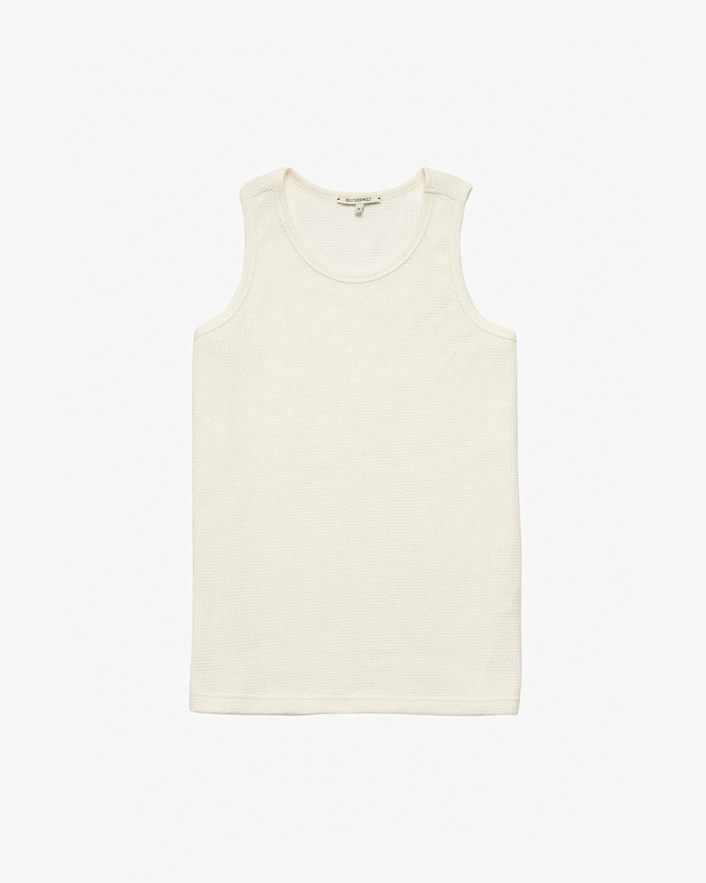 Perforated Tank - White