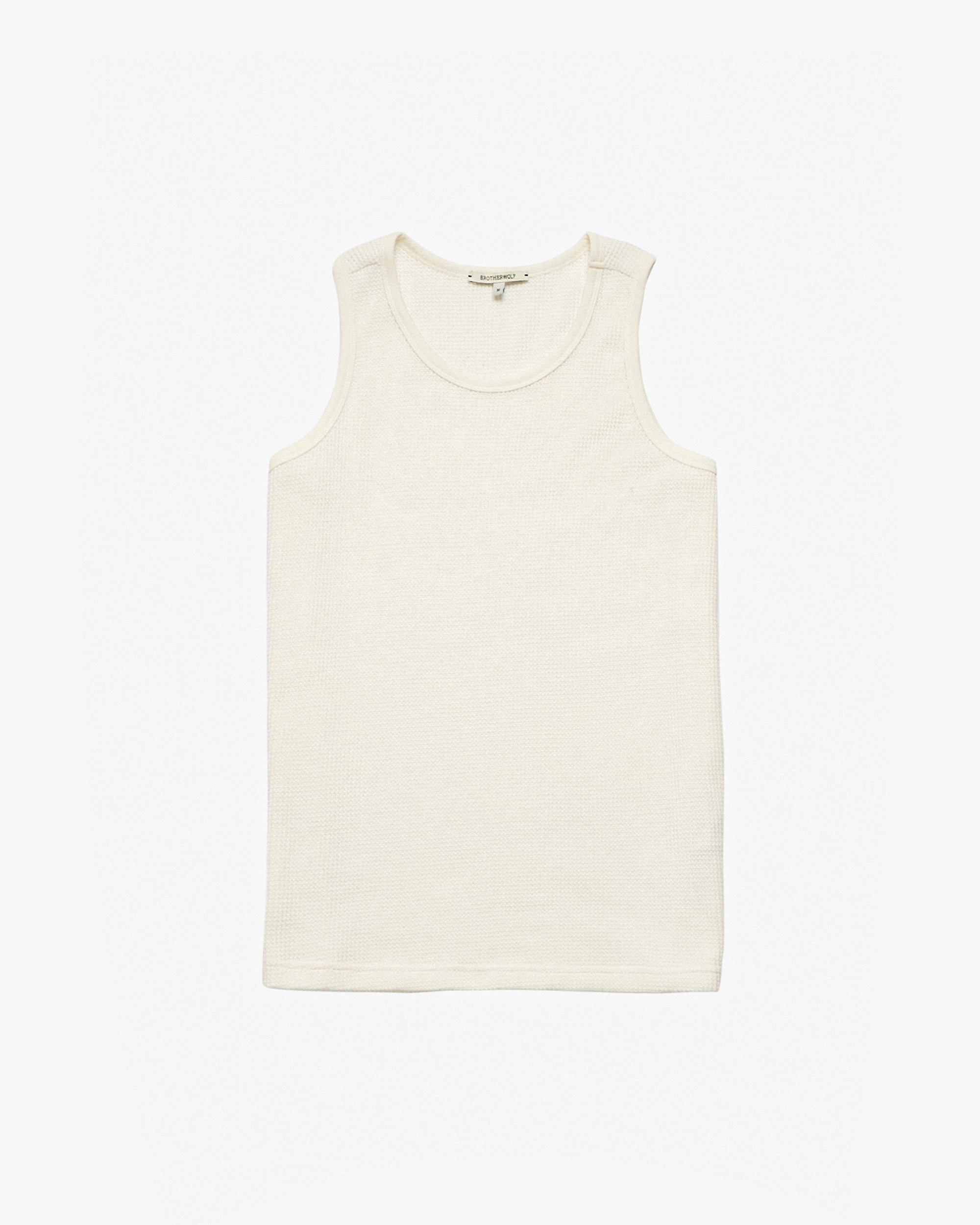 Perforated Tank - White
