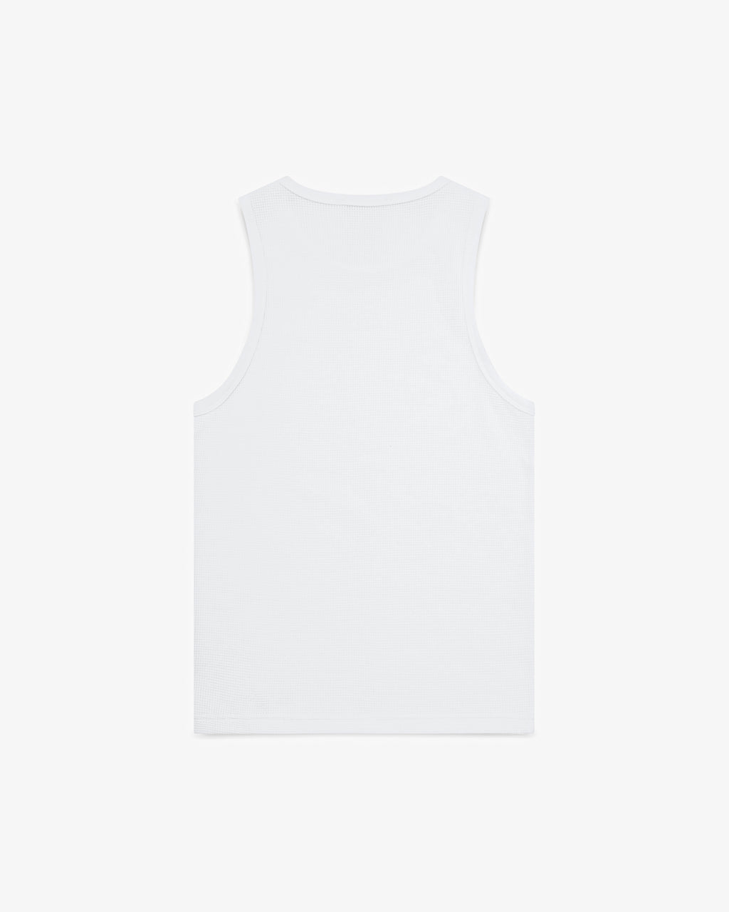 Perforated Tank - Off White