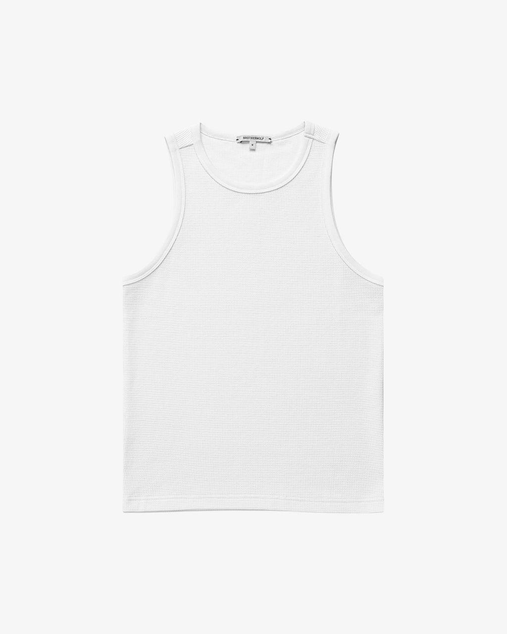 Perforated Tank - Off White