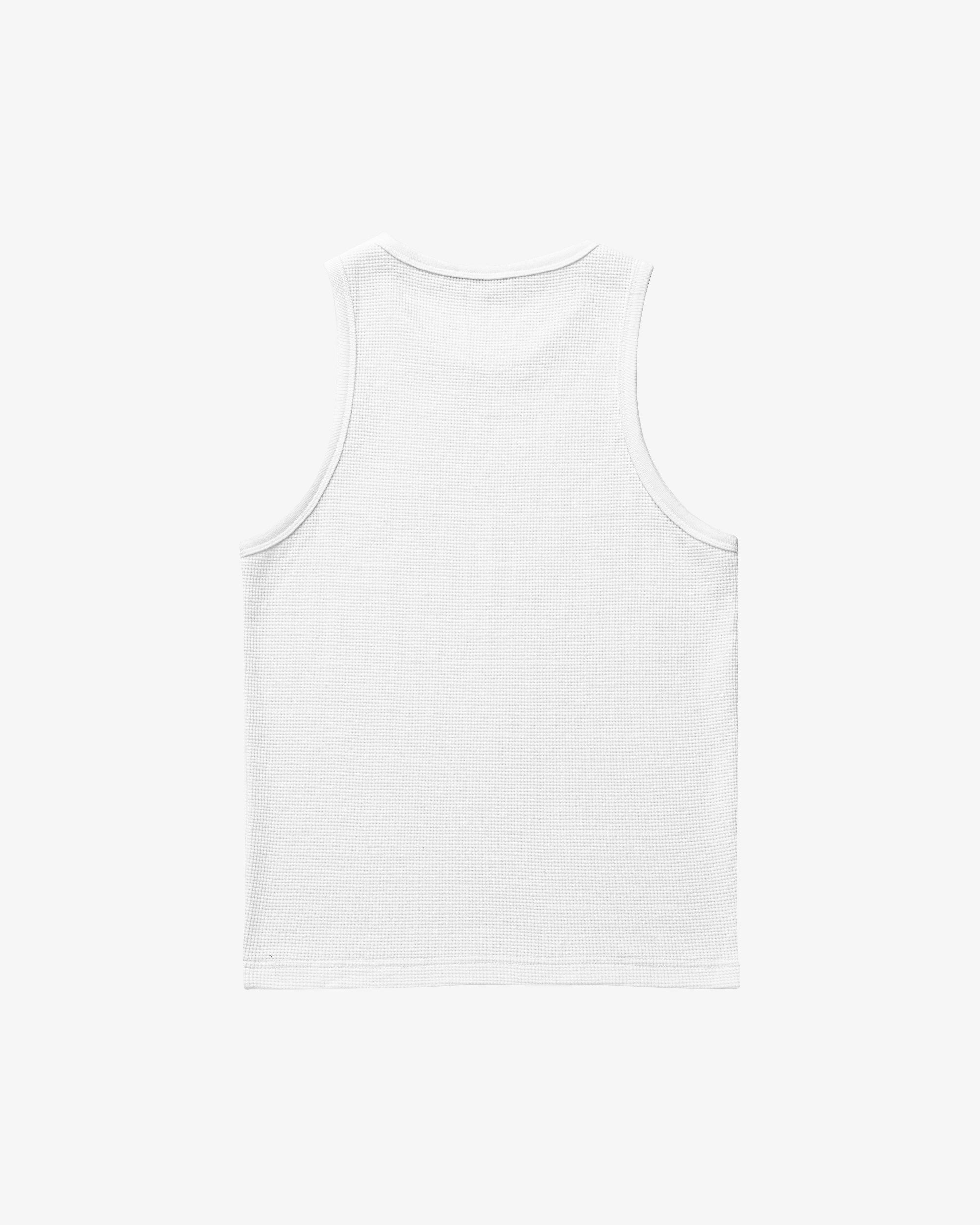 Perforated Tank - Off White