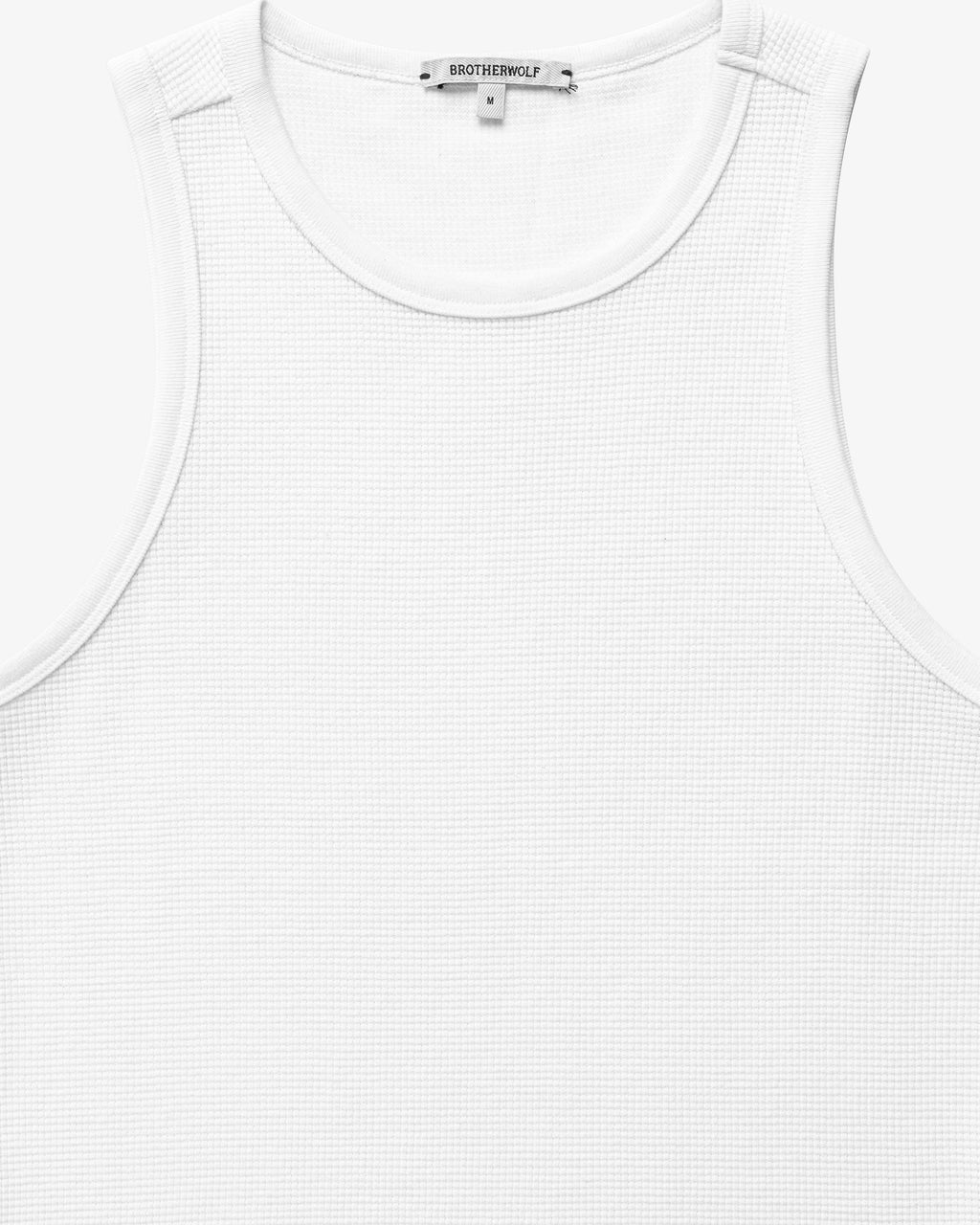 Perforated Tank - Off White