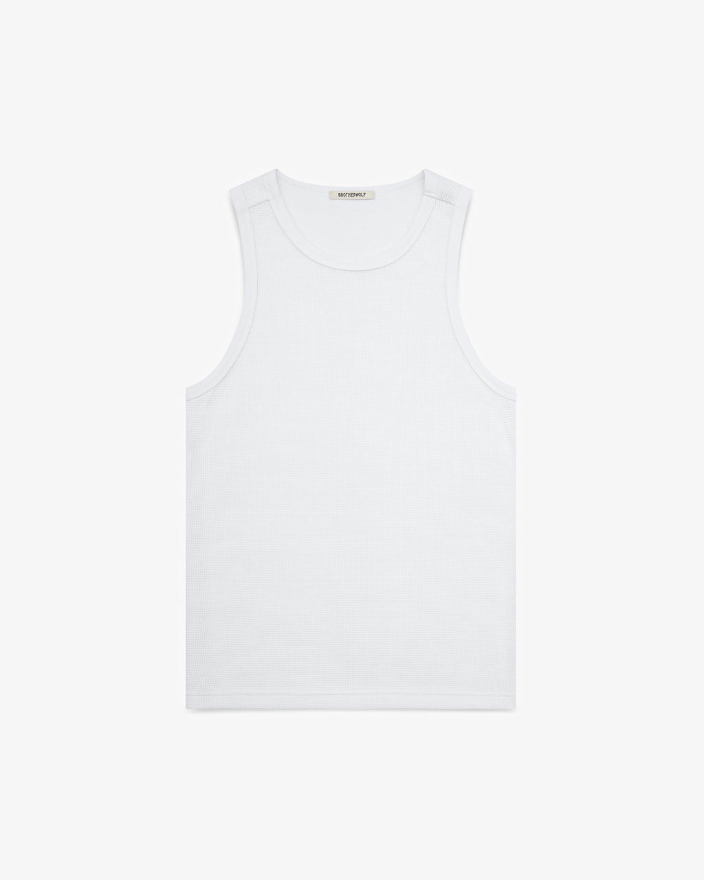 Perforated Tank - Off White