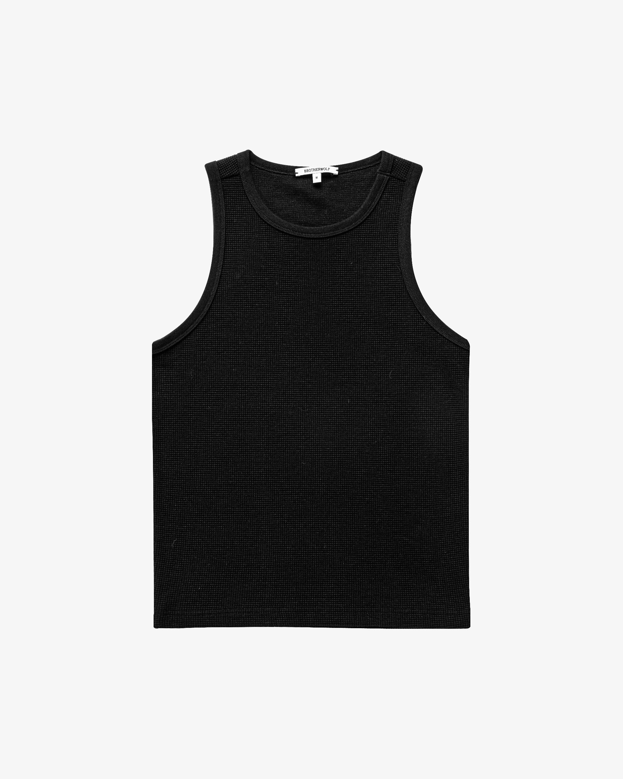 Perforated Tank - Black