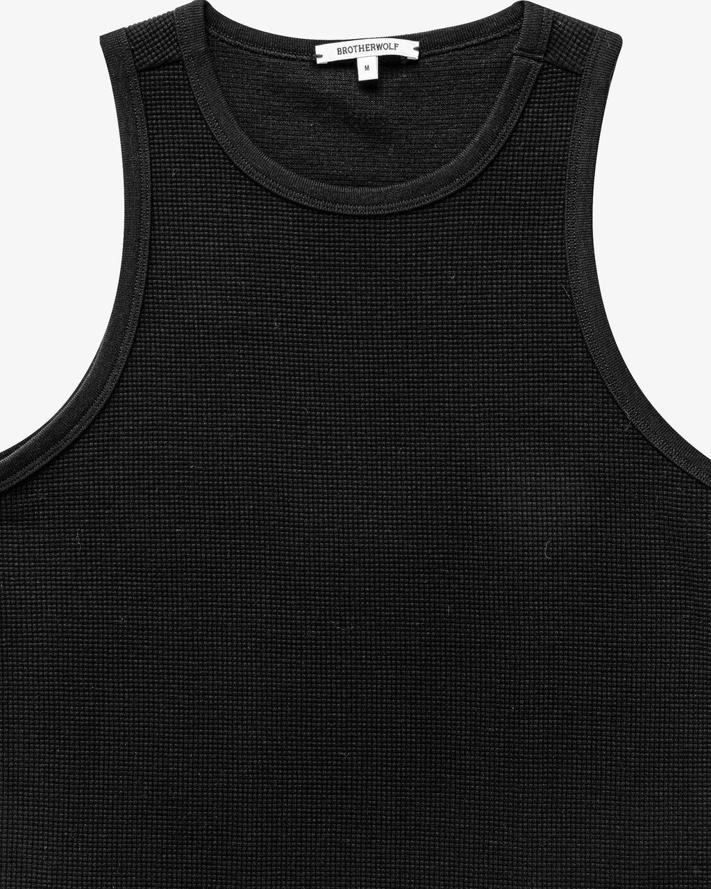 Perforated Tank - Black