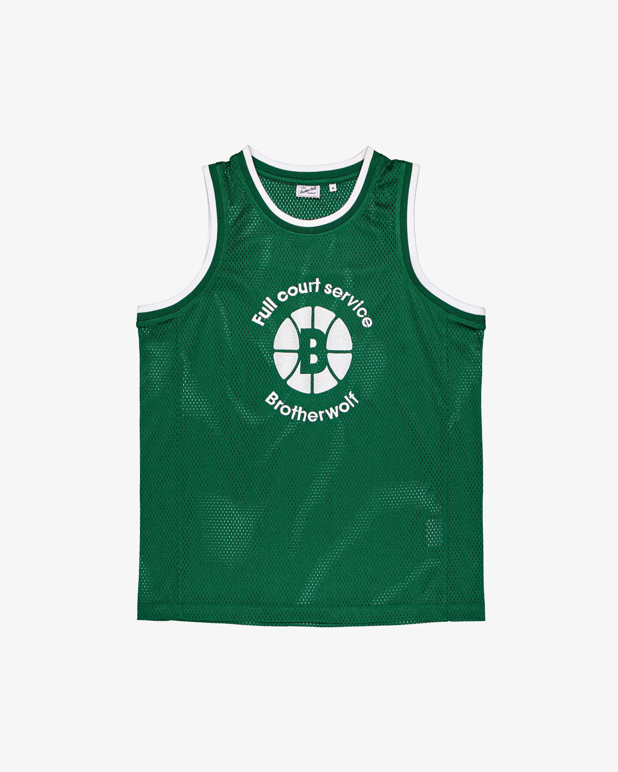 Court Service Singlet - Green