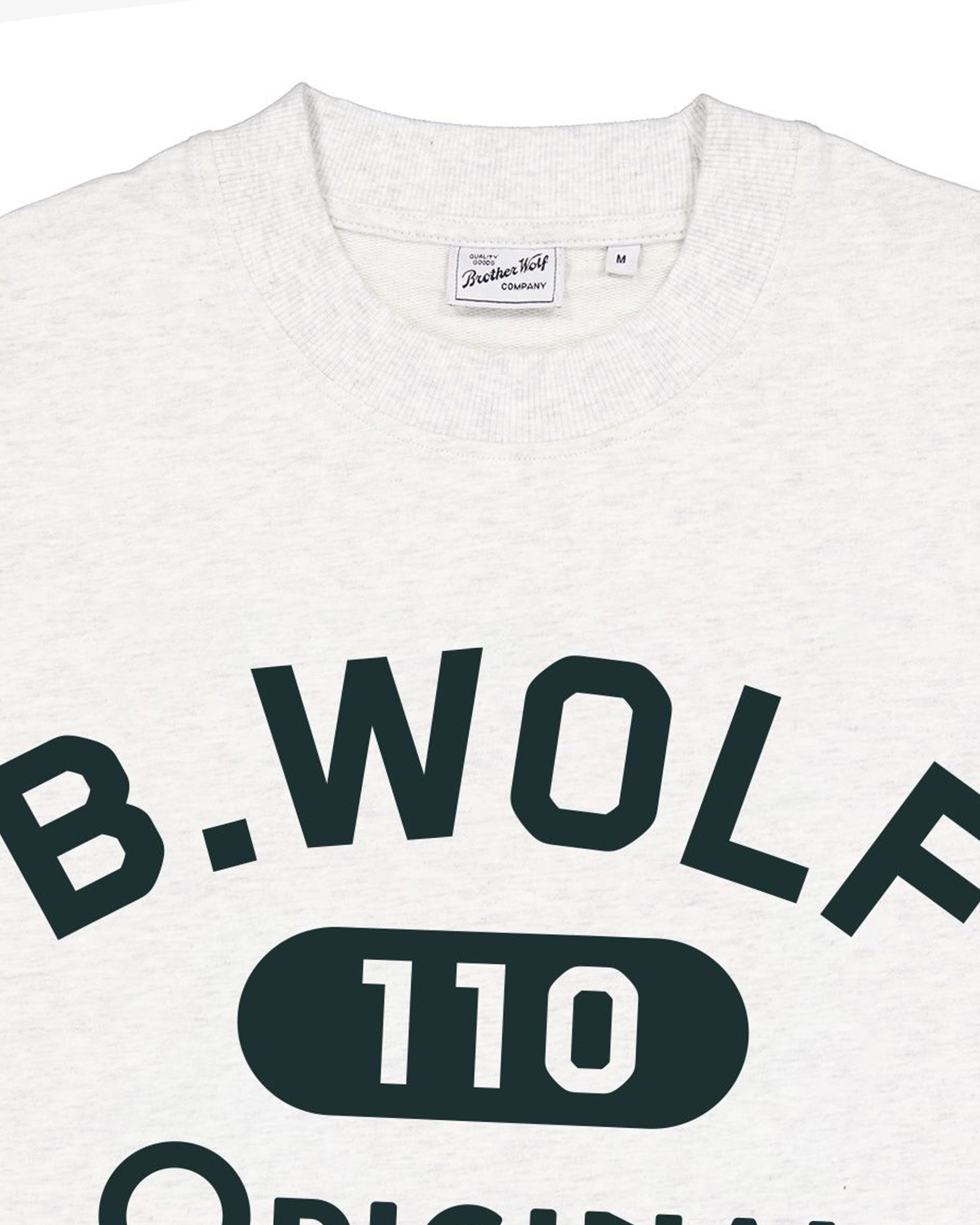 Original sports Sweat - Light Grey