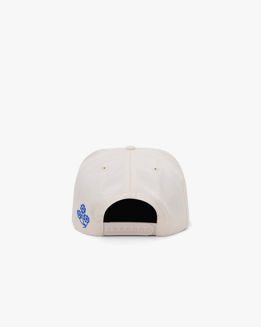 Brotherwolf Sportsmen Cap in off-white, back view