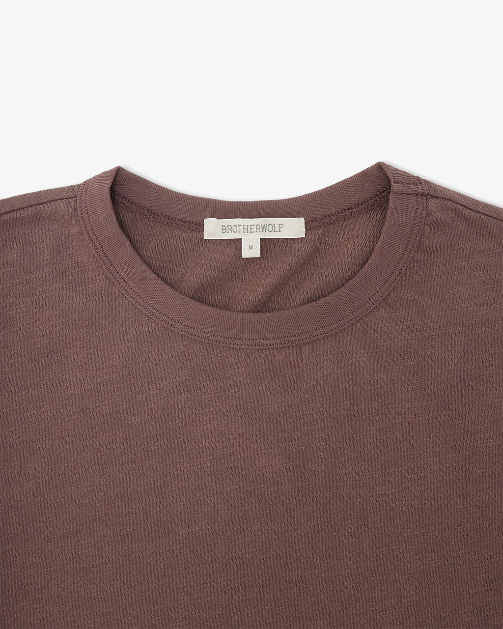 Slub Tee - Brown