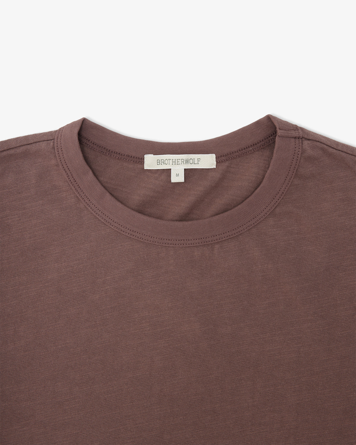 Slub Tee - Brown