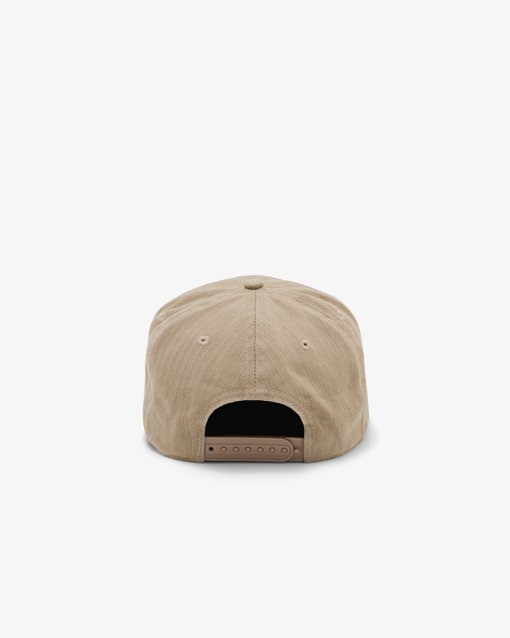 Plain Herringbone Cap