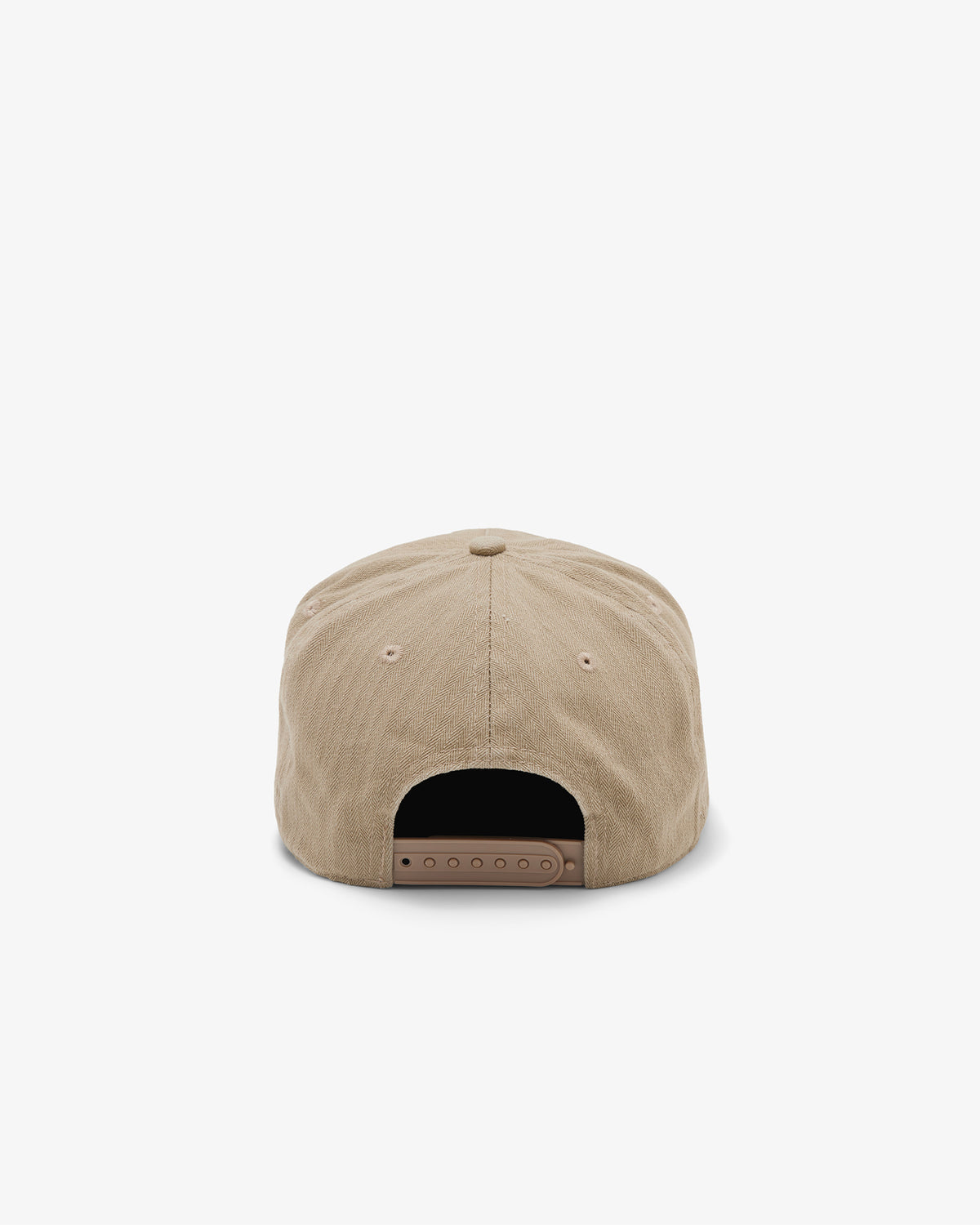 Plain Herringbone Cap