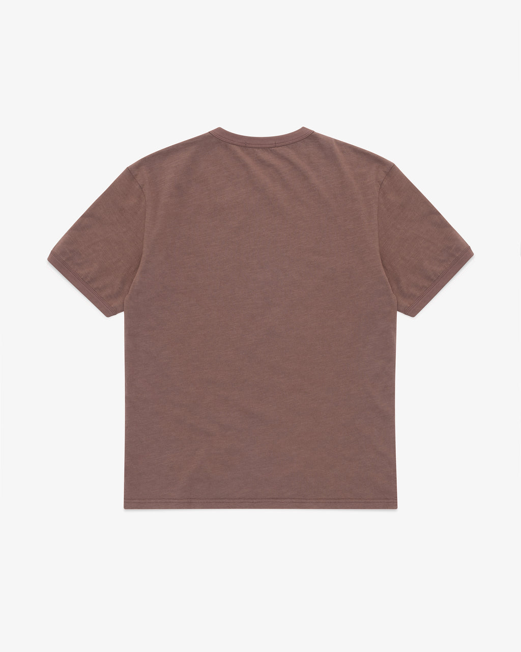 Slub Tee - Brown