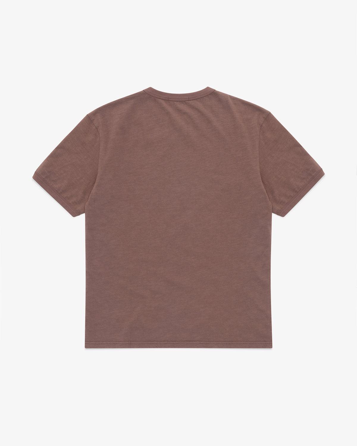 Slub Tee - Brown