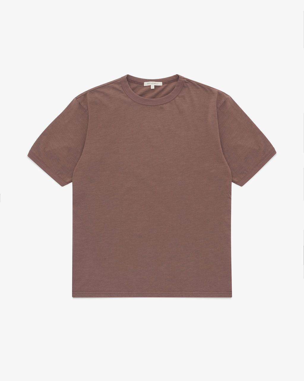 Slub Tee - Brown