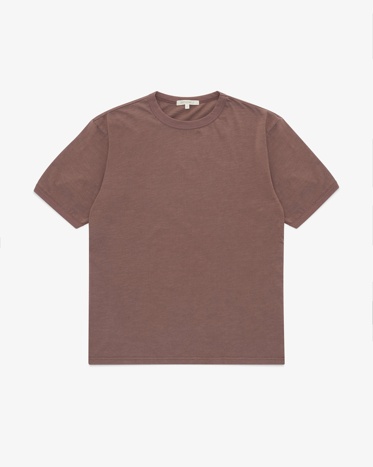 Slub Tee - Brown