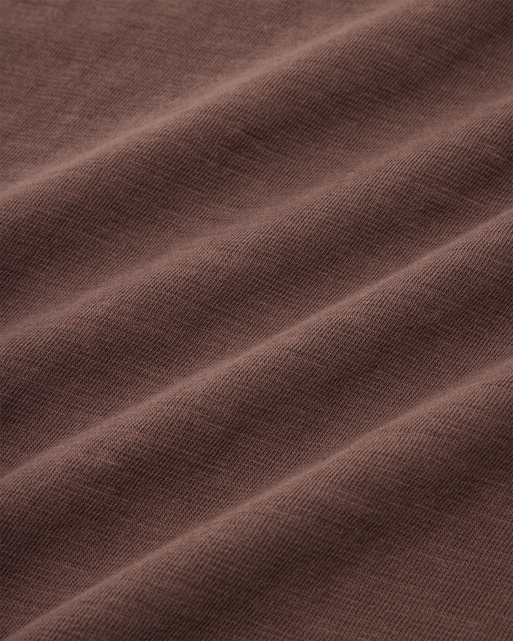 Slub Tee - Brown