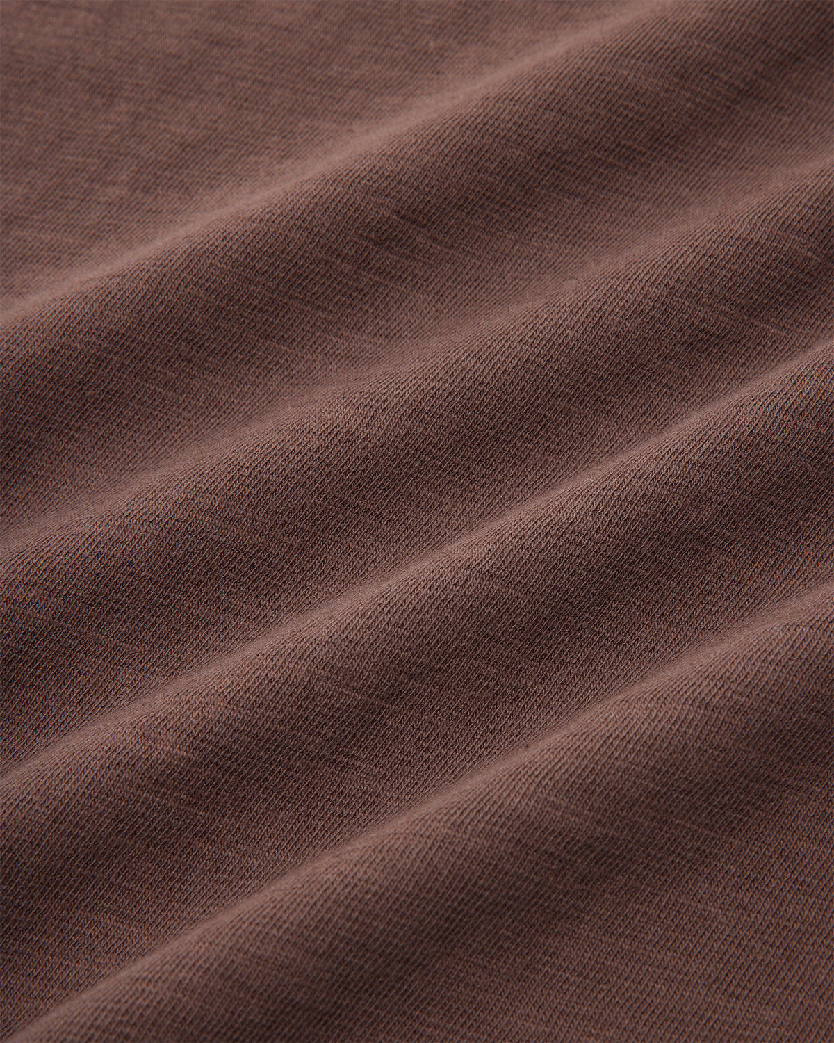 Slub Tee - Brown