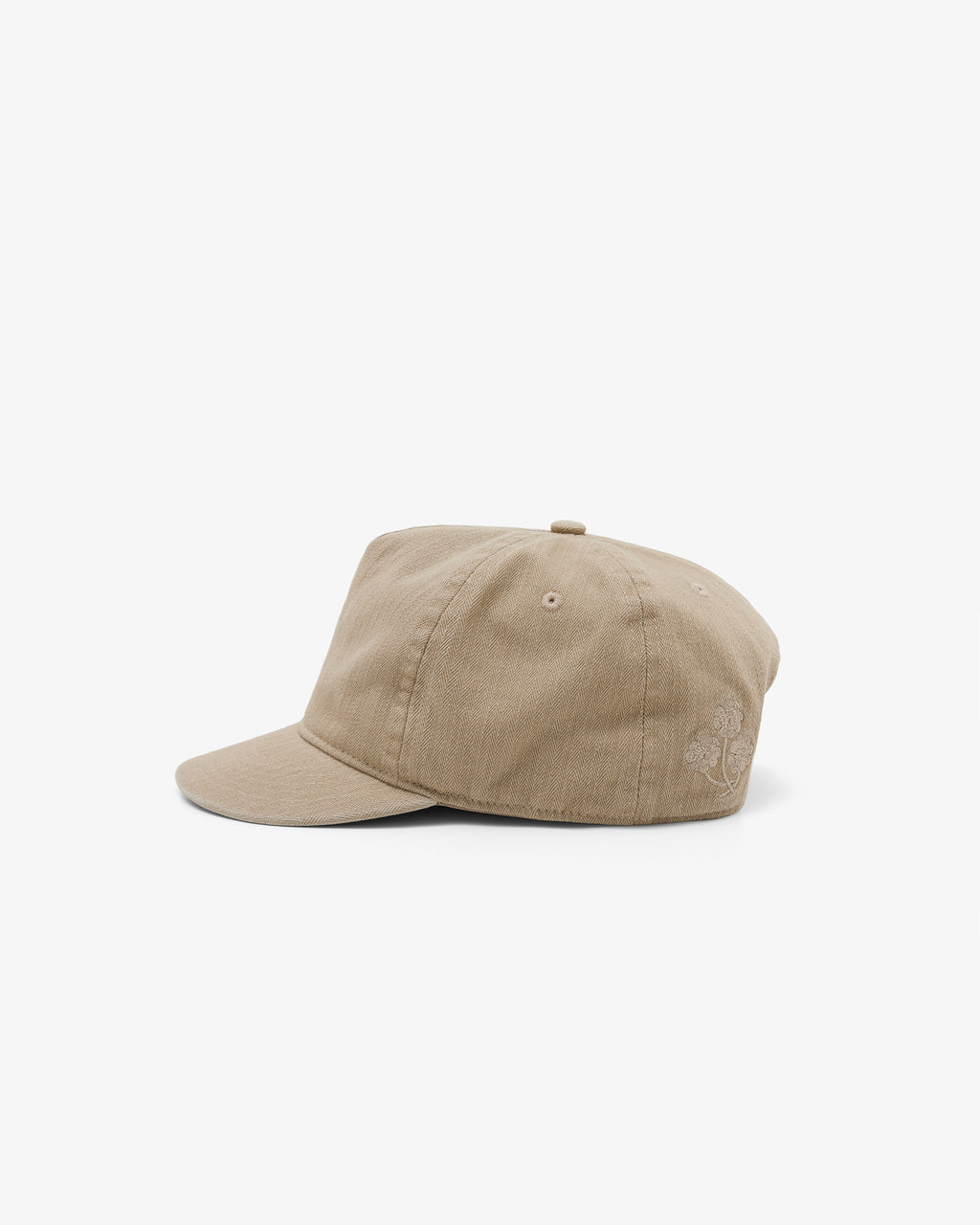 Plain Herringbone Cap